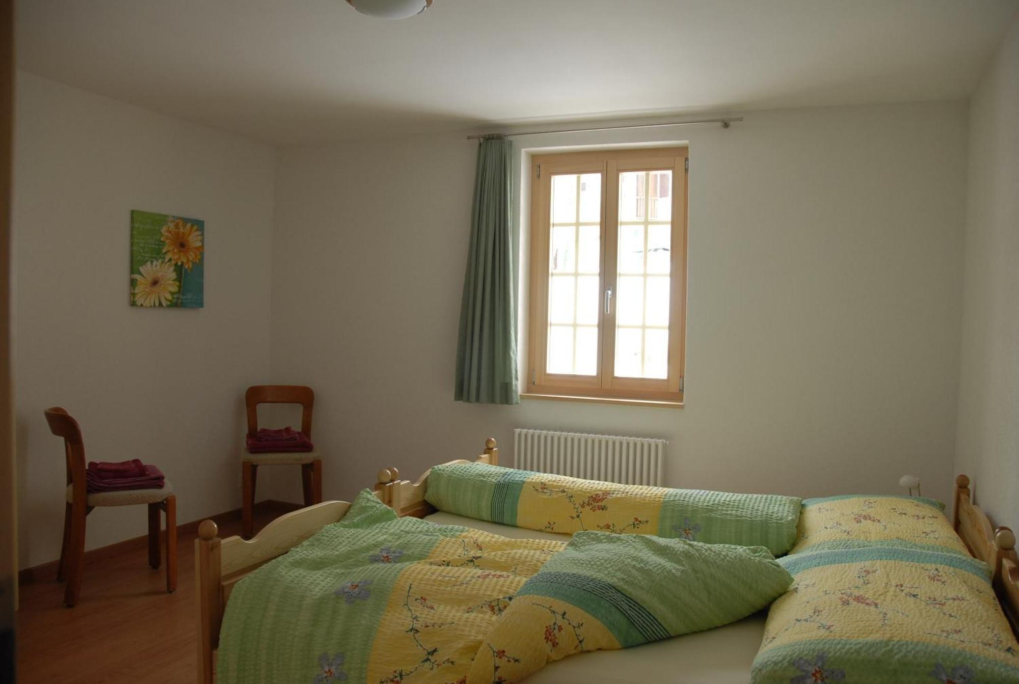 Ferienwohnung Alte Baeckerei Mürren Buitenkant foto
